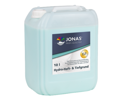JONAS Hydro-Haft-& Tiefgrund 10 L - Grundierung für außen und innen